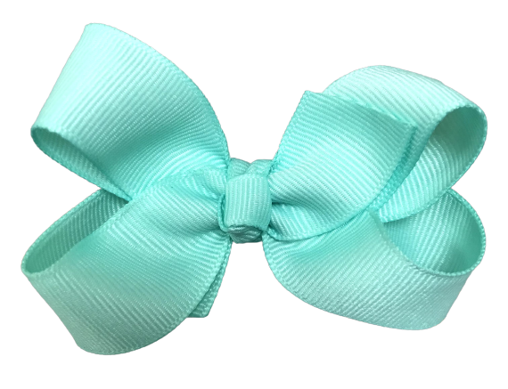 Solid Basic Small Bow (3 Inches)
