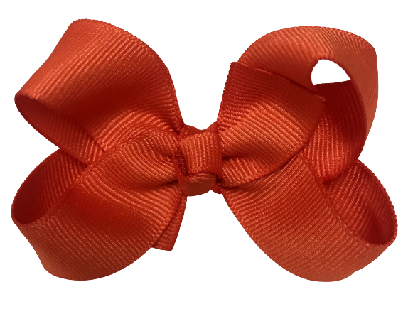 Solid Basic Small Bow (3 Inches)