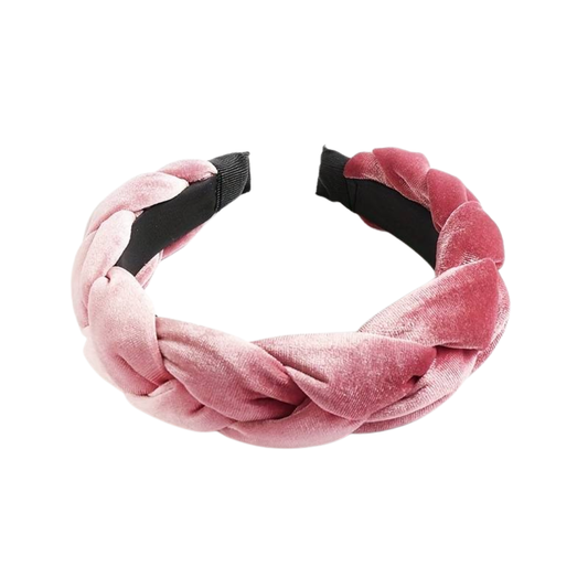 Velvet Braid Headband