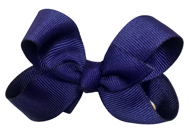 Solid Basic Small Bow (3 Inches)