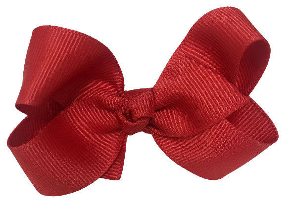 Solid Basic Small Bow (3 Inches)
