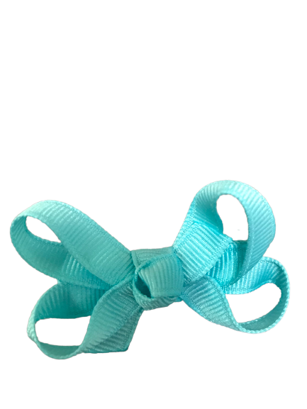 Solid Basic Bitty Bow (2.25 Inch)