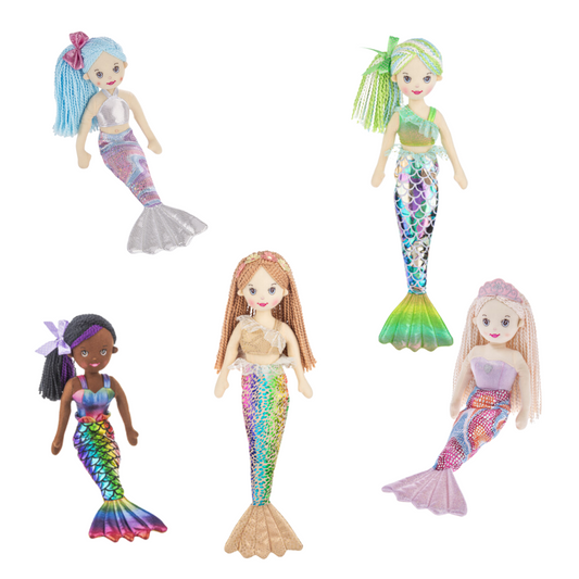 18" Shimmer Cove Mermaids