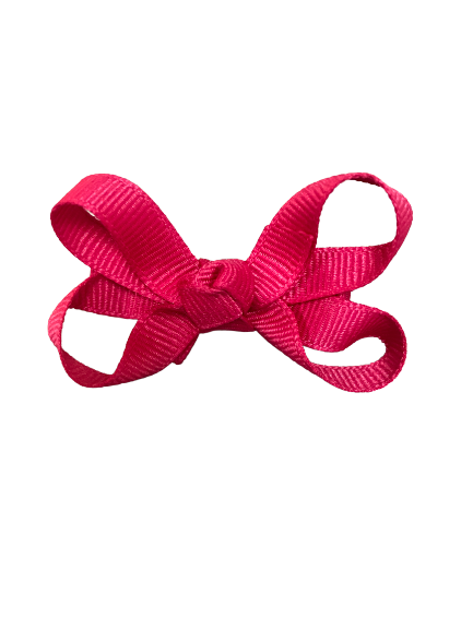 Solid Basic Bitty Bow (2.25 Inch)