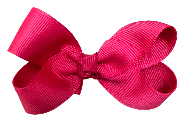 Solid Basic Small Bow (3 Inches)