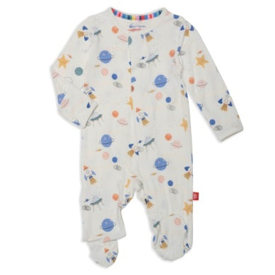Magnetic Me Stellar Tails Modal Footie