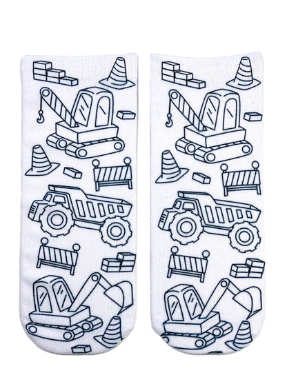 Coloring Socks