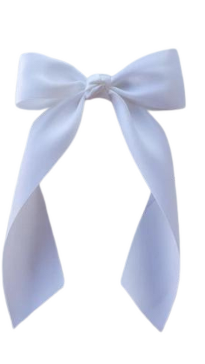 Long Tail Bow - Satin