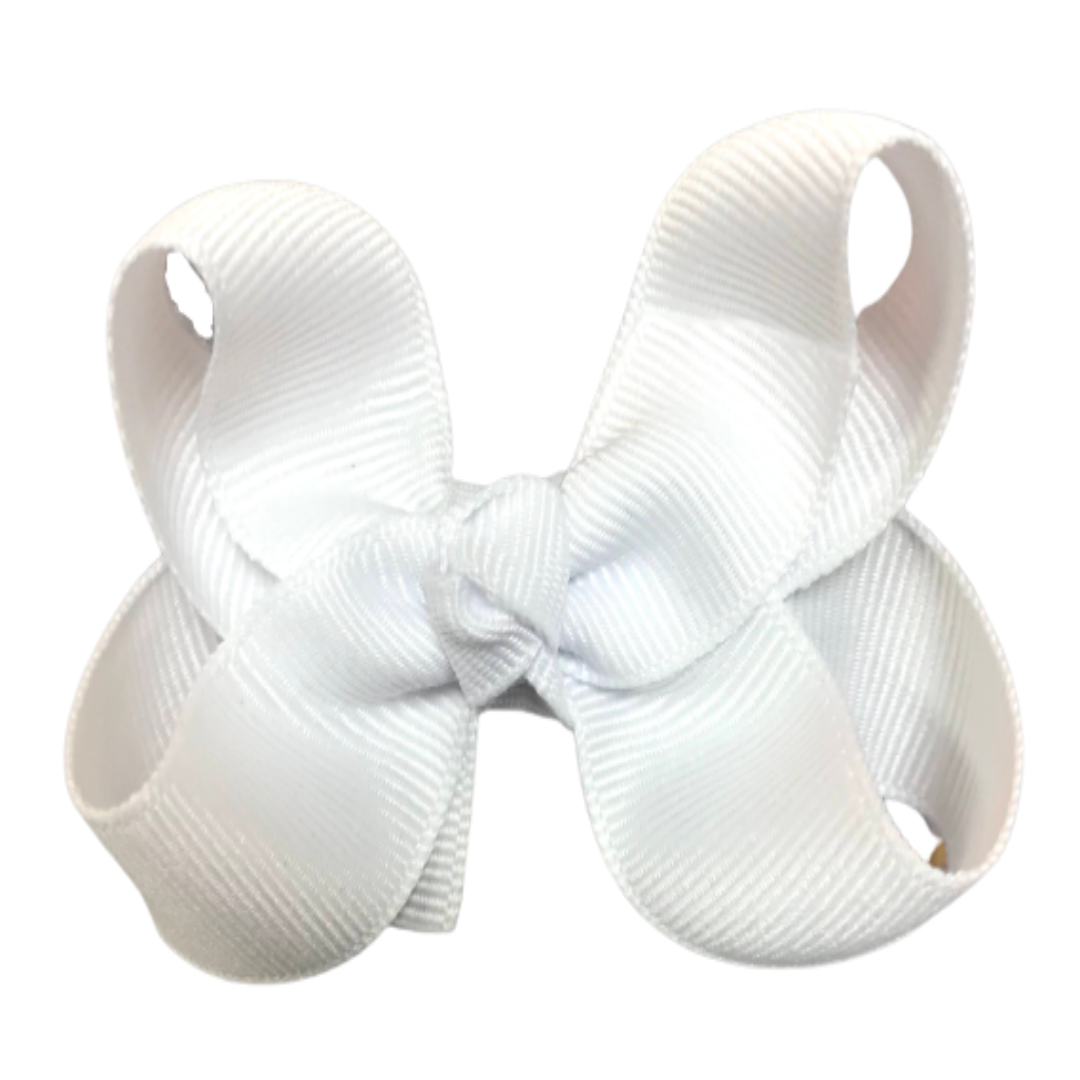 Solid Basic Small Bow (3 Inches)