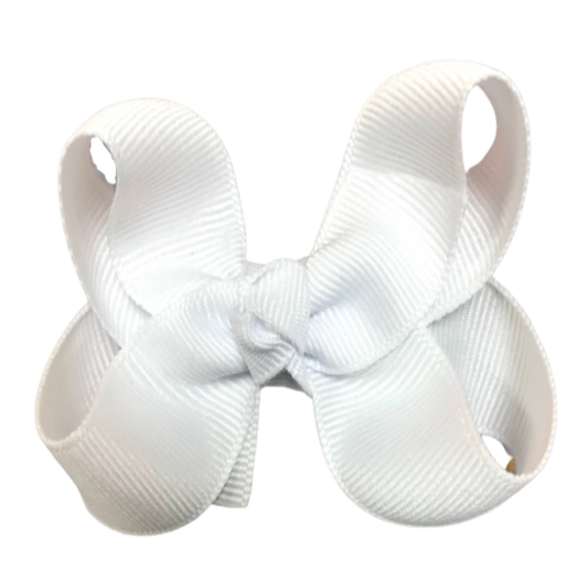 Solid Basic Small Bow (3 Inches)