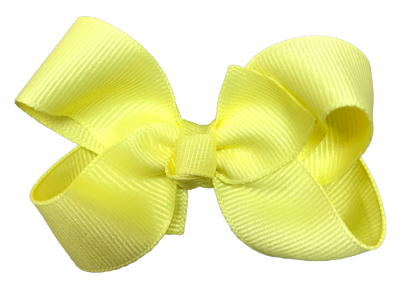 Solid Basic Small Bow (3 Inches)